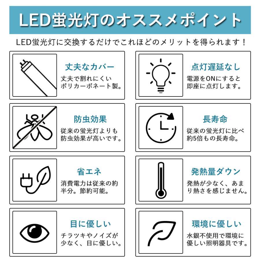 ブランドのギフト LED蛍光灯 15W形 led直管 照明 FL15 グロー式工事不要 直管型LEDランプ led照明 LEDライト 天井照明 施設照明 店舗照明 省エネ 消費電力8W 436mm PSE認証 10本