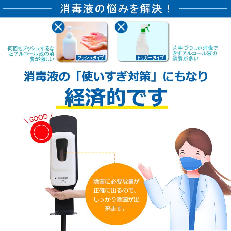 自動ディスペンサー 手指消毒 自動噴霧器 スタンド付 非接触 自動ディスペンサー 手指消毒 自動噴霧器 スタンド付 非接触