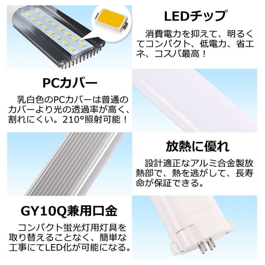 FPL27EXD LED FPL27EX-D LED化 FPL27EX コンパクト形蛍光灯 10W 1600lm