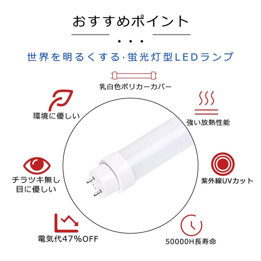 直管型LED蛍光灯 15W形 436mm グロー式工事不要 LED 蛍光灯 T10 直管型LED蛍光灯 15W形 436mm グロー式工事不要 LED 蛍光灯 T10