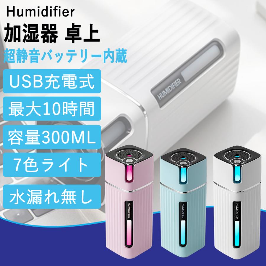 ミニ加湿器 小型 卓上加湿器 空気浄化機 静音 省エネ 超細微 ミニ加湿器 小型 卓上加湿器 空気浄化機 静音 省エネ 超細微