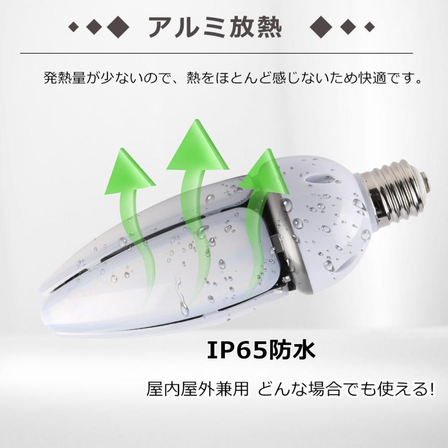 日本売り LED 水銀ランプ 高天井灯 ハイベイライト 60w 12000lm コーン型LEDライト E39口金 倉庫 街路灯 工場灯 天井照明 IP65防水 照射角360度 1年保証 20個セット