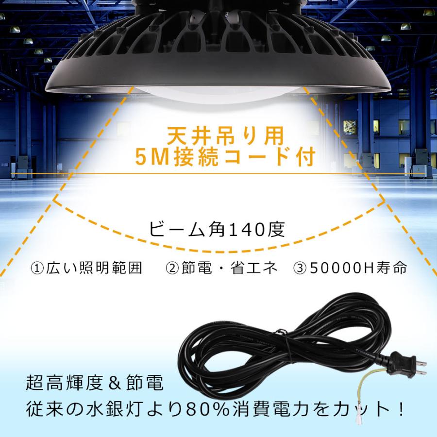 200W 高天井照明　水銀灯風LED投光器 6000k UFO型 楽天市場】200W 高天井照明 水銀灯風LED投光器 6000k UFO型 倉庫