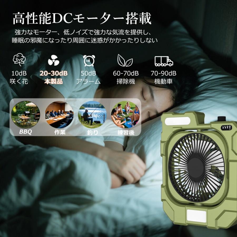 自動首振り・独占販売】扇風機 卓上扇風機 充電式 ハンディファン 薄型