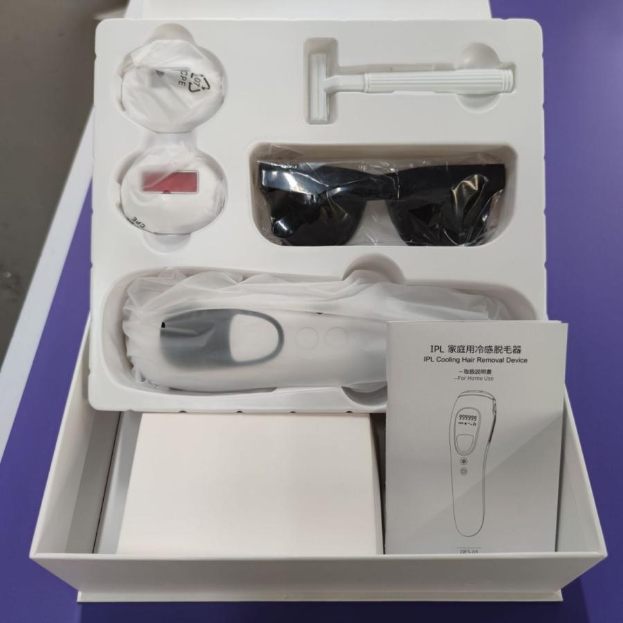 脱毛器 vio対応 全身脱毛 男女兼用 家庭用 冷感脱毛 光美容器 メンズ