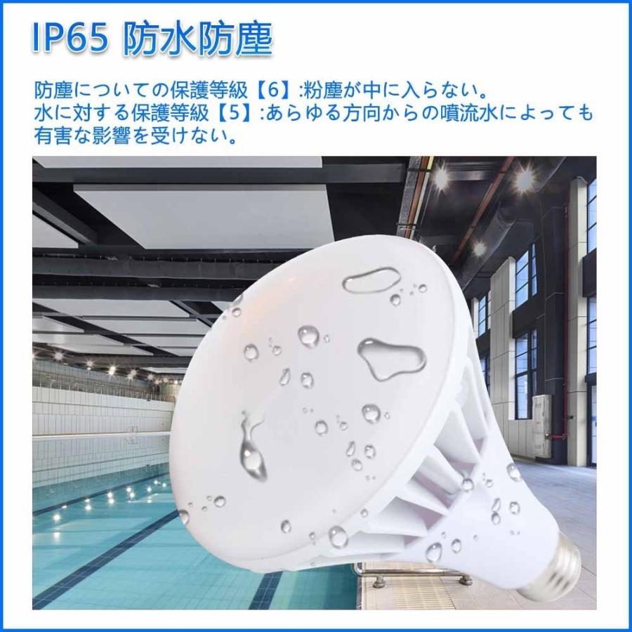 PAR38 LED電球】LED看板灯 工事現場照明 生鮮食料品売場 IP65 PAR38 LED電球】LED看板灯 工事現場照明 生鮮食料品売場 IP65