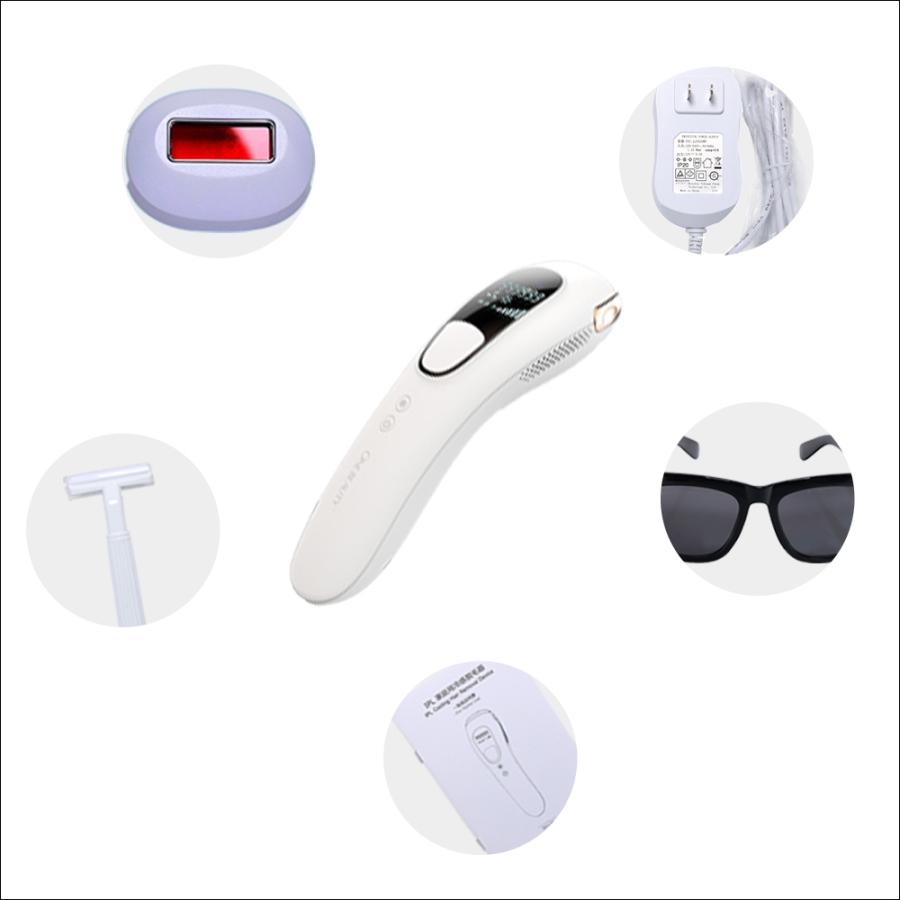 IPL光脱毛器永久脱毛　新品 脱毛器 永久脱毛 IPL光脱毛器 VIO脱毛 フラッシュ脱毛器 冷却