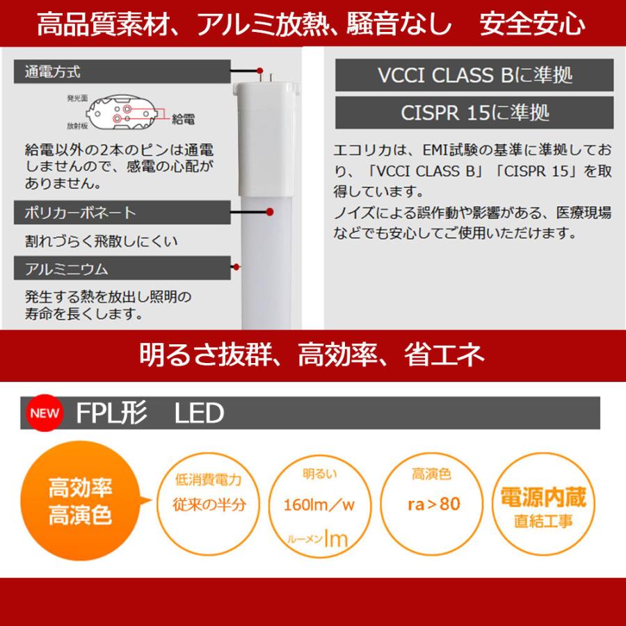 LED蛍光灯 FPL32 FHP32 FPL32EN FPL LED ツイン1 蛍光ランプ GY10q