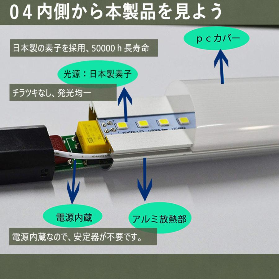 LED蛍光灯 直管蛍光灯 LED化 32W形 15W 830mm 回転式口金G13