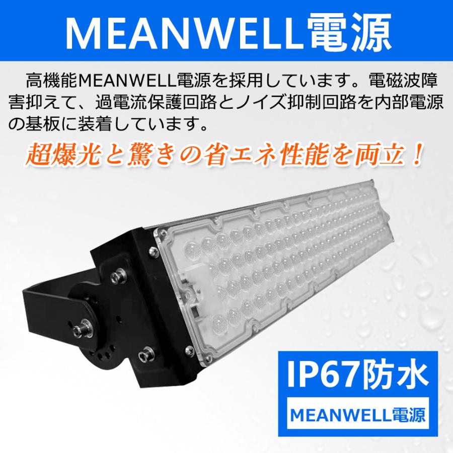 5台】led投光器 300w 3000w相当 48000lm IP65防水 作業灯 led 5台】led投光器 300w 3000w相当 48000lm IP65防水 作業灯 led