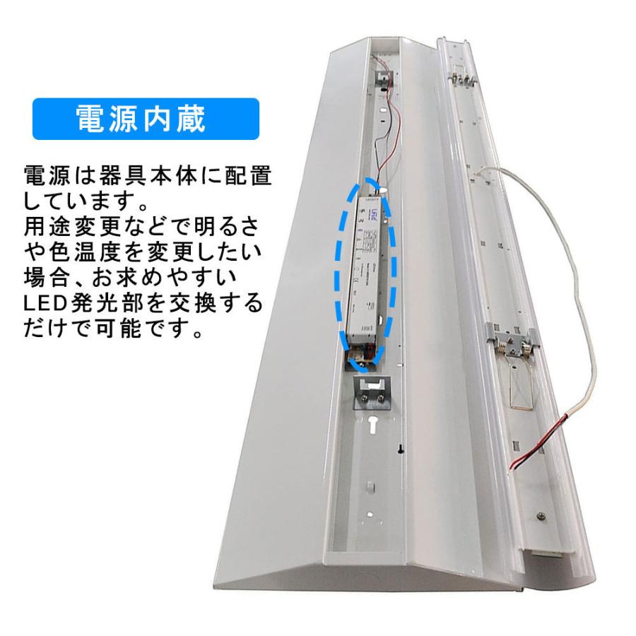 逆富士型led照明 逆富士 20w 2灯相当 LED逆富士形蛍光灯 直付形 逆富士型led照明 逆富士 20w 2灯相当 LED逆富士形蛍光灯 直付形