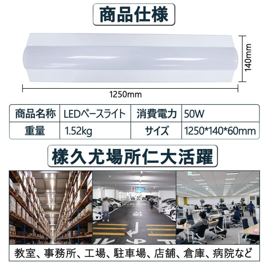 逆富士形 直付形 LEDベースライト 直管蛍光灯 直管型LED蛍光灯 照明
