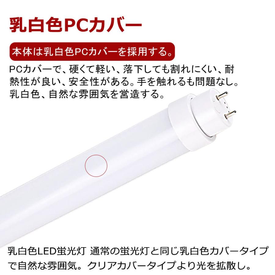 グロー式工事不要 110W形LED蛍光灯 広角LED蛍光灯 直管型ledランプ