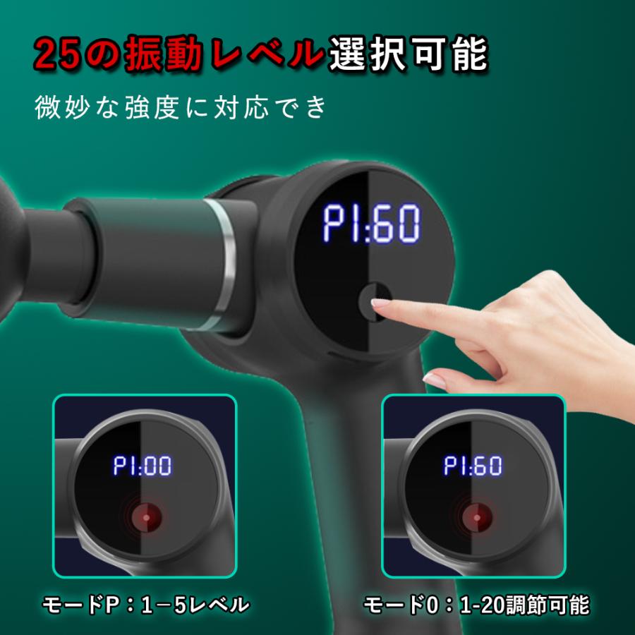 筋膜リリース 電動 ボディケア ボディケアガン ミニ MINI 静音 筋膜
