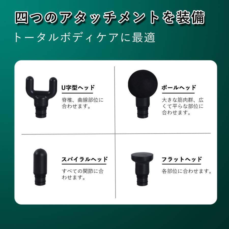 筋膜リリース 電動 ボディケア ボディケアガン ミニ MINI 静音 筋膜