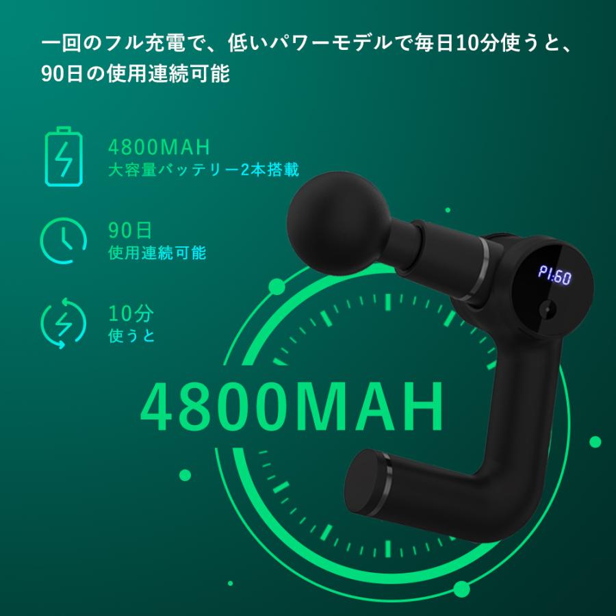 筋膜リリース 電動 ボディケア ボディケアガン ミニ MINI 静音 筋膜