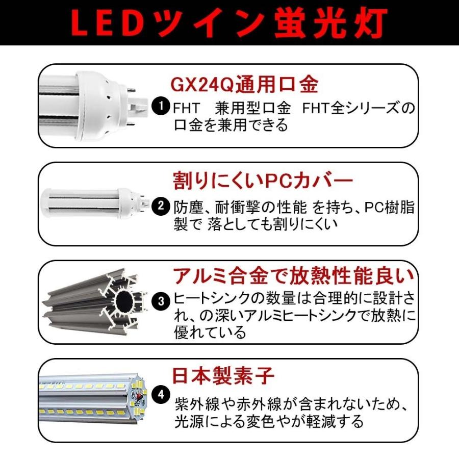 fht32exn FHT32形代替用 LEDコンパクト蛍光灯 LEDツイン蛍光灯 fht32exn FHT32形代替用 LEDコンパクト蛍光灯 LEDツイン蛍光灯