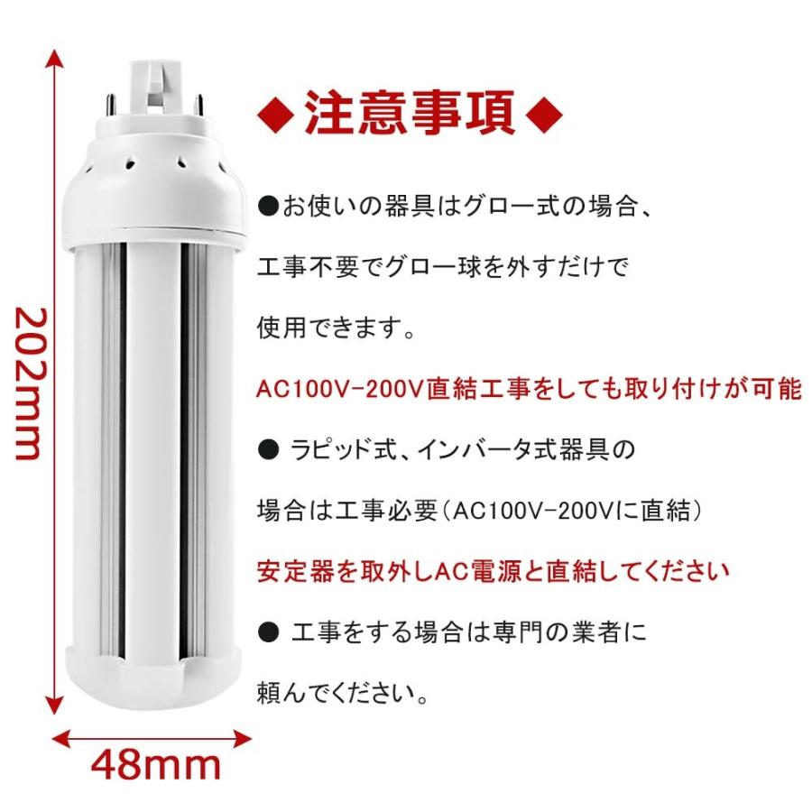 fht57exn FHT57形代替用 LEDコンパクト蛍光灯 LEDツイン蛍光灯 LED
