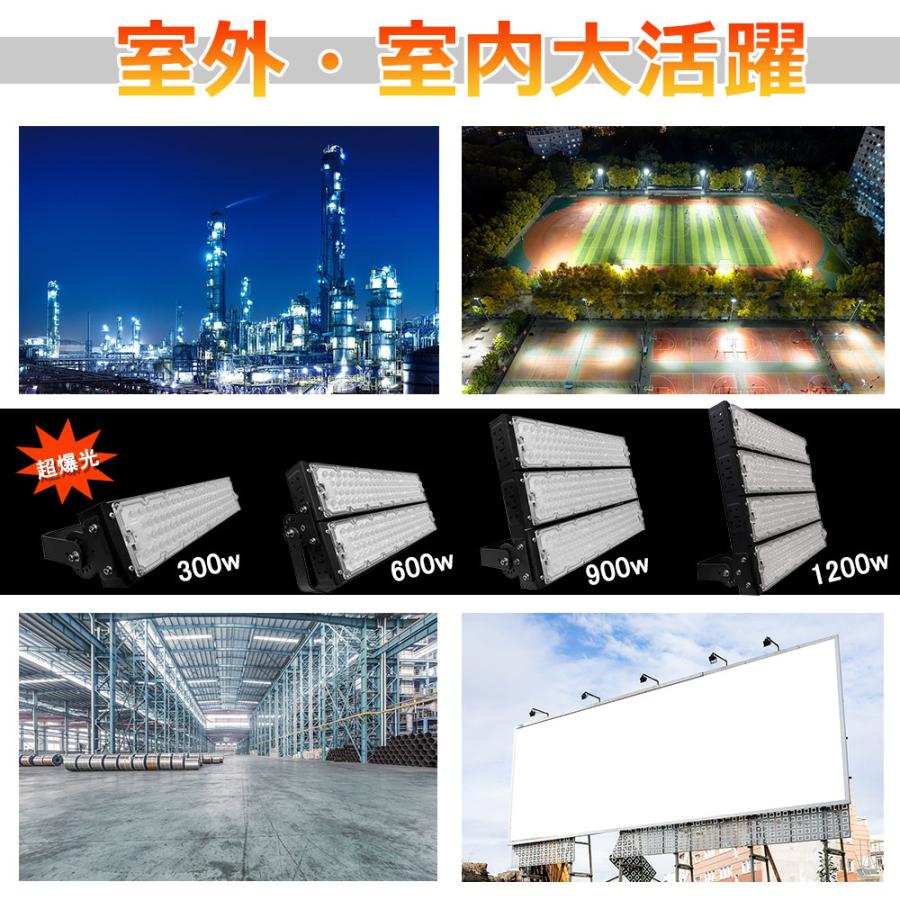 led投光器 300W 48000lm IP65防水 投光器 LED 屋外 看板 駐車場 led投光器 300W 48000lm IP65防水 投光器 LED 屋外 看板 駐車場