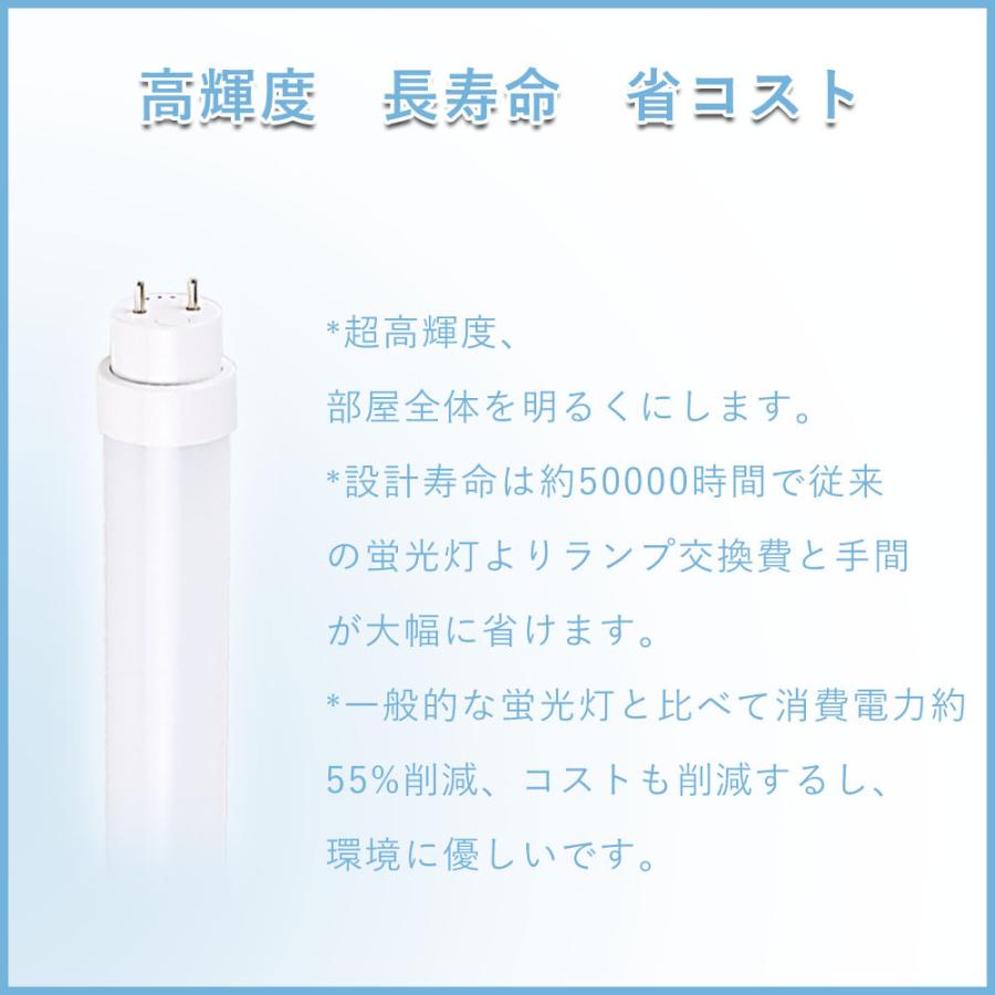 LED蛍光灯 led直管蛍光灯 led蛍光灯 fl8 flr8 fhf8 8w形直管 8w形 8形