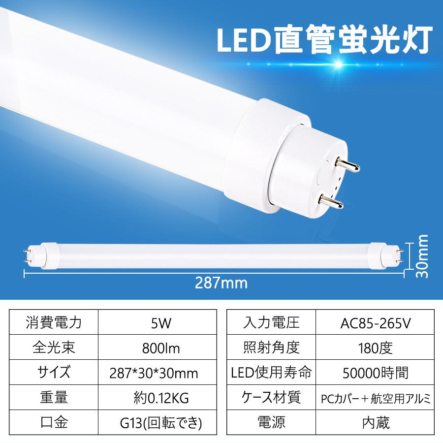 LED蛍光灯 8形直管蛍光灯 led fl8 fl8w fl8n fl8d 蛍光灯 ハイライト