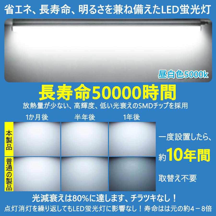 LED蛍光灯 8形直管蛍光灯 led fl8 fl8w fl8n fl8d 蛍光灯 ハイライト