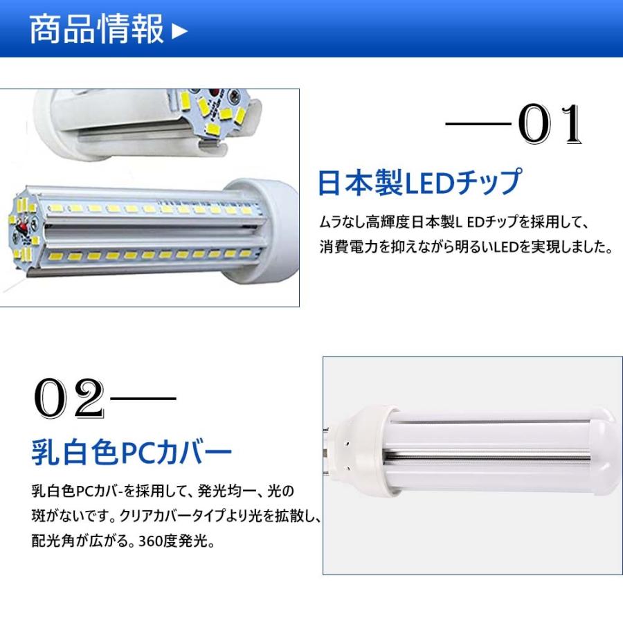 FHT42EX-L/W/N/D FHT42形代替用 LEDコンパクト蛍光灯 led照明器具 LED