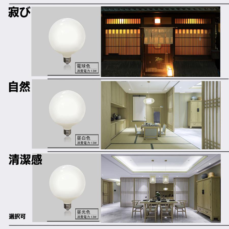 LED電球 ボール電球 電球E26 130W電球 LED電球13w 電球省エネ E26 和室