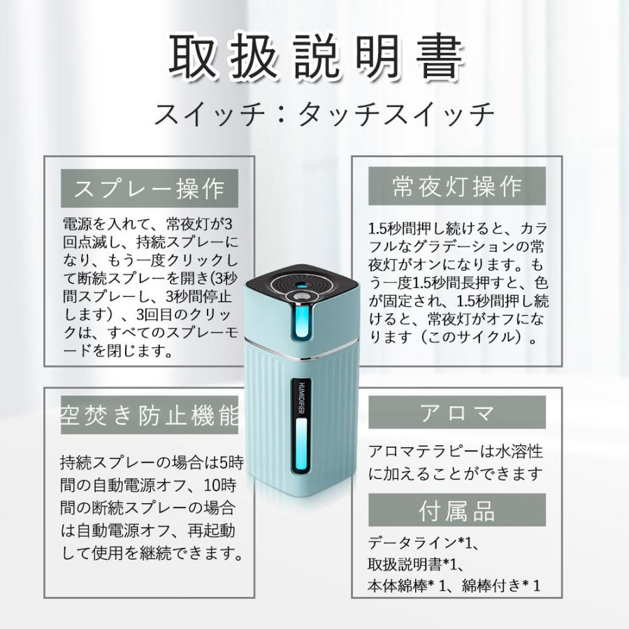 加湿器 小型 卓上空気清浄機 USB加湿器 コンパクトミニ 300ml 加湿器 小型 卓上空気清浄機 USB加湿器 コンパクトミニ 300ml