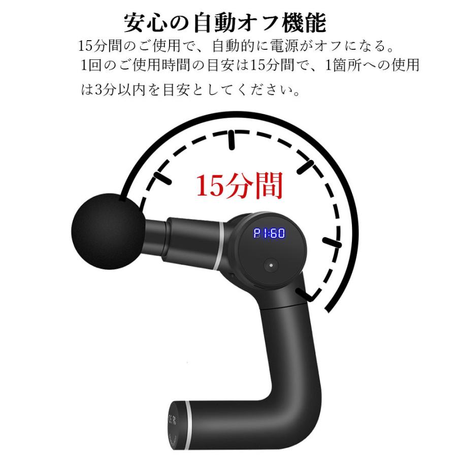 筋膜リリース ガン 電動 ボディケア ボディケアガン ミニ MINI 静音 筋
