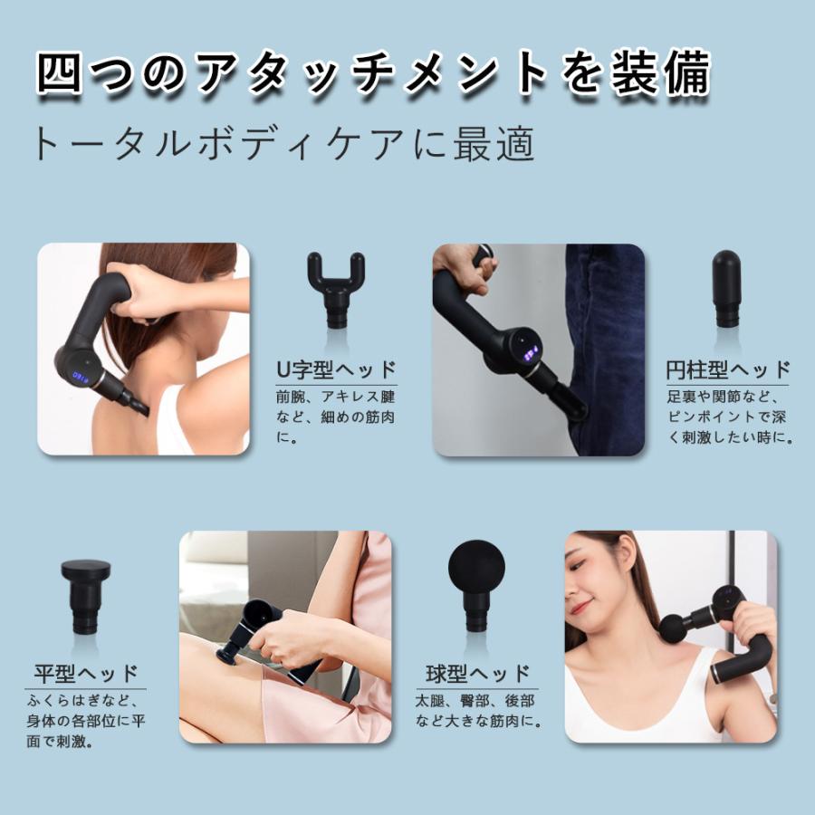 マッサージガン 筋膜リリース 電動マッサージ器 電動 ミニ 軽量 マッサージガン 筋膜リリース 電動マッサージ器 電動 ミニ 軽量