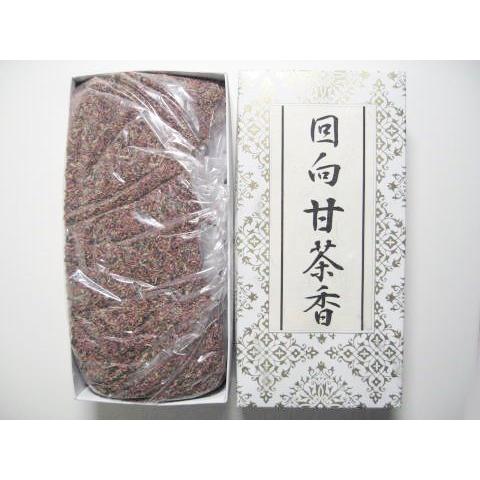 お香 日本製 業務用お焼香「500ｇ回向甘茶香（刻み）」淡路梅薫堂