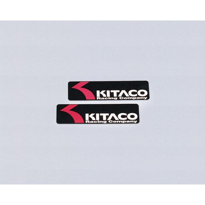 KITACO キタコ オリジナルステッカー(長型)新 (B) 140X41 : 淡路二輪
