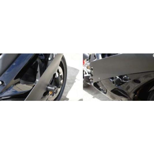 YZF-R6 ベビーフェイス　フレームスライダー BabyFace ベビーフェイス フレームスライダー YZF-R6 06-07 : 淡路二輪