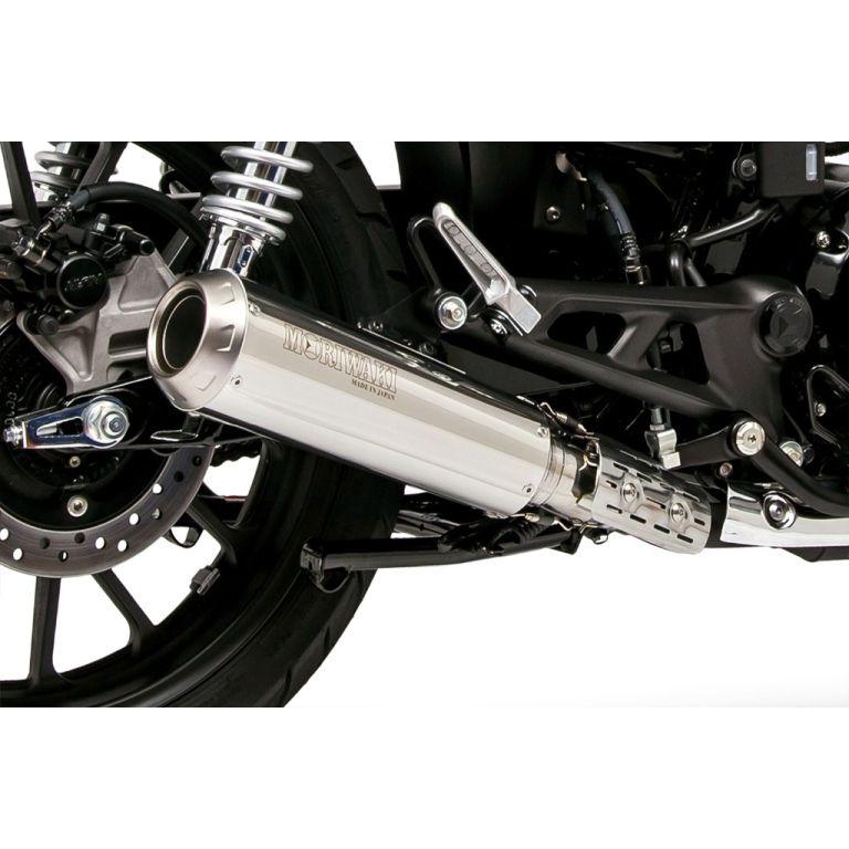 ★モリワキ GB350 SHORT MEGAPHONE スリップオンエキゾースト ☆モリワキ GB350 SHORT MEGAPHONE スリップオンエキゾースト