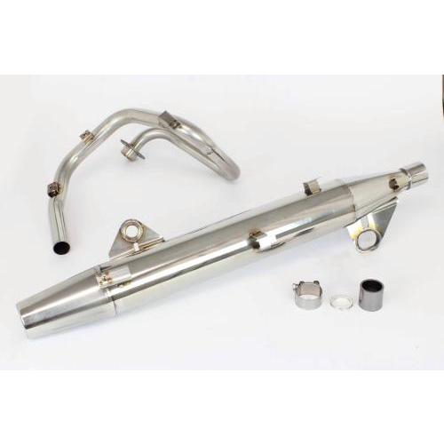 SP TAKEGAWA SP武川 スポーツマフラー ノーマルルック ダックス125