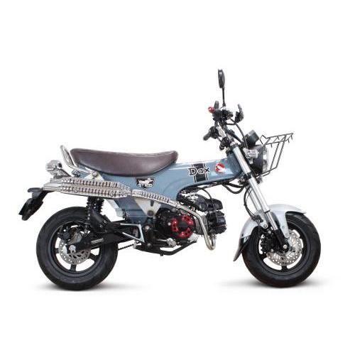 ダックス125 DAX125 スクランブラーマフラー SP TAKEGAWA SP武川 スクランブラーマフラー ダックス125(JB04-1000001