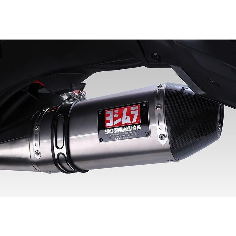 YOSHIMURA ヨシムラ Slip-On RS-4Jサイクロン カーボンエンド YOSHIMURA ヨシムラ Slip-On RS-4Jサイクロン カーボンエンド