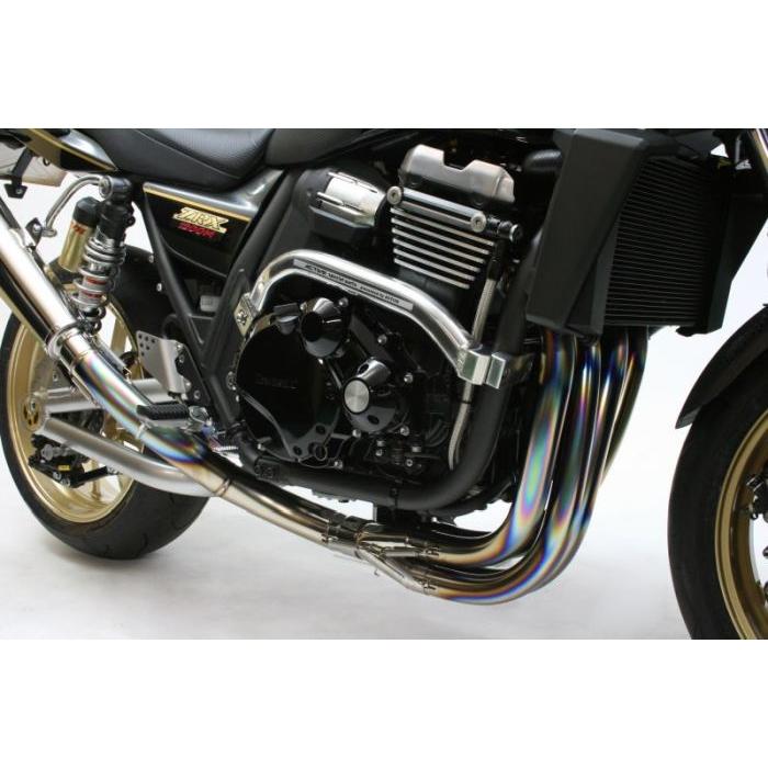ACTIVE アクティブ サブフレーム バフ仕上げ ZRX1200 DAEG 09-16