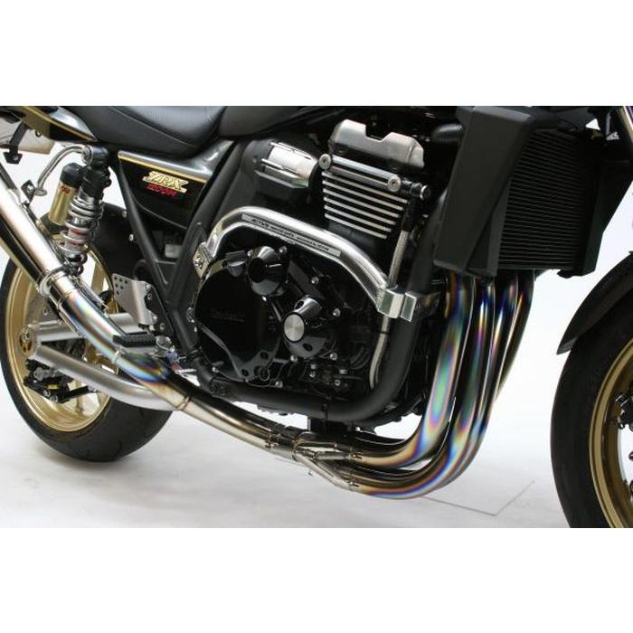 ZRX1100/ZRX1200R アクティブ サブフレームキット ACTIVE アクティブ サブフレーム マットブラック ZRX1100/ZRX1200 01