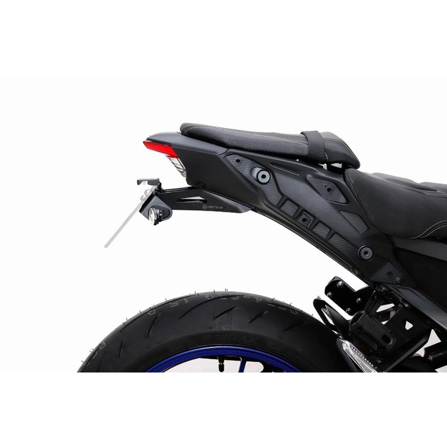 アクティブ フェンダーレスキット 新LEDナンバー灯付 MT-09/SP/Y アクティブ フェンダーレスキット 新LEDナンバー灯付 MT-09/SP/Y