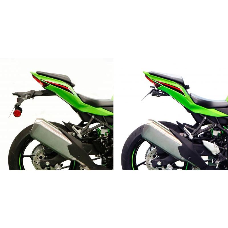 ACTIVE アクティブ ZX-25R/ZX-4R フェンダーレスキット 新LED ACTIVE アクティブ ZX-25R/ZX-4R フェンダーレスキット 新LED