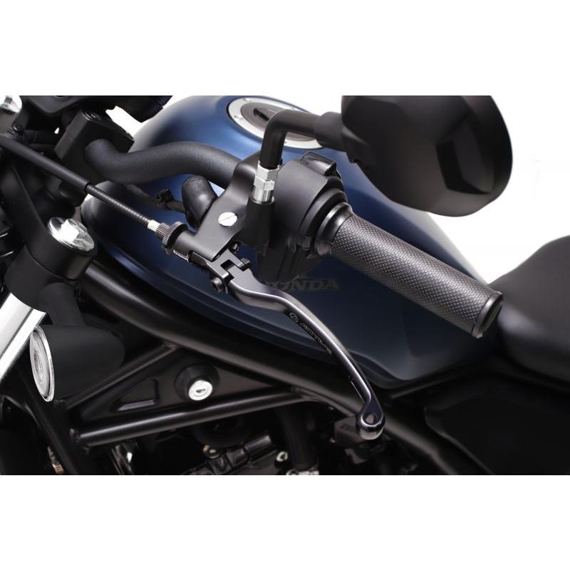 ACTIVE アクティブ STFクラッチレバー ブラック REBEL250/REBEL500 17