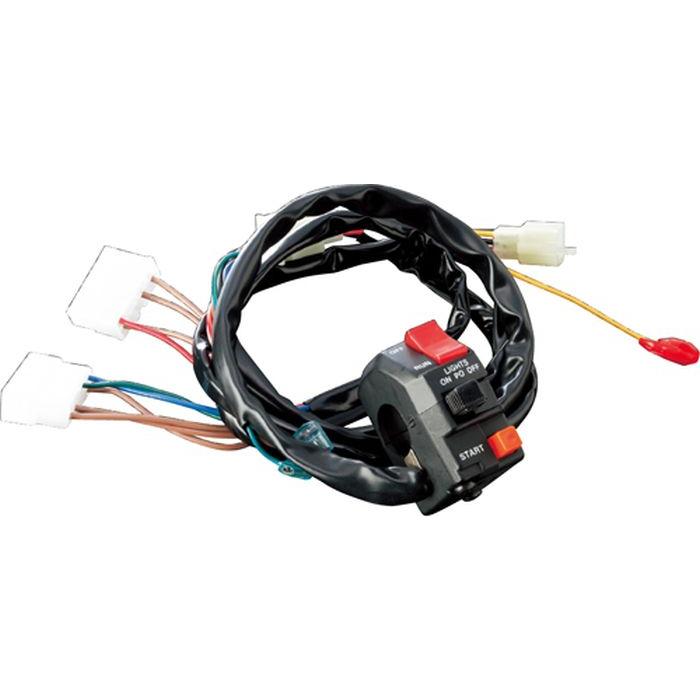 ACTIVE アクティブ 右側ハンドルスイッチキット TYPE-1 CBX400F : 淡路