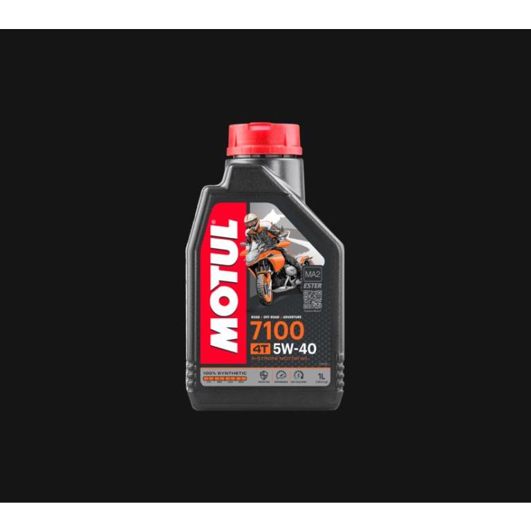 7本SETでお得！】MOTUL モチュール 7100 4T 5W-40 1L x7 バイク 100 