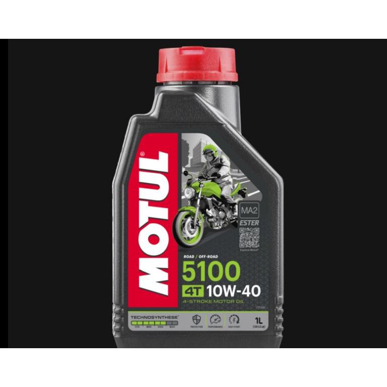 7本SETでお得】MOTUL モチュール 5100 4T 10W40 1L x7 バイク 100%化学