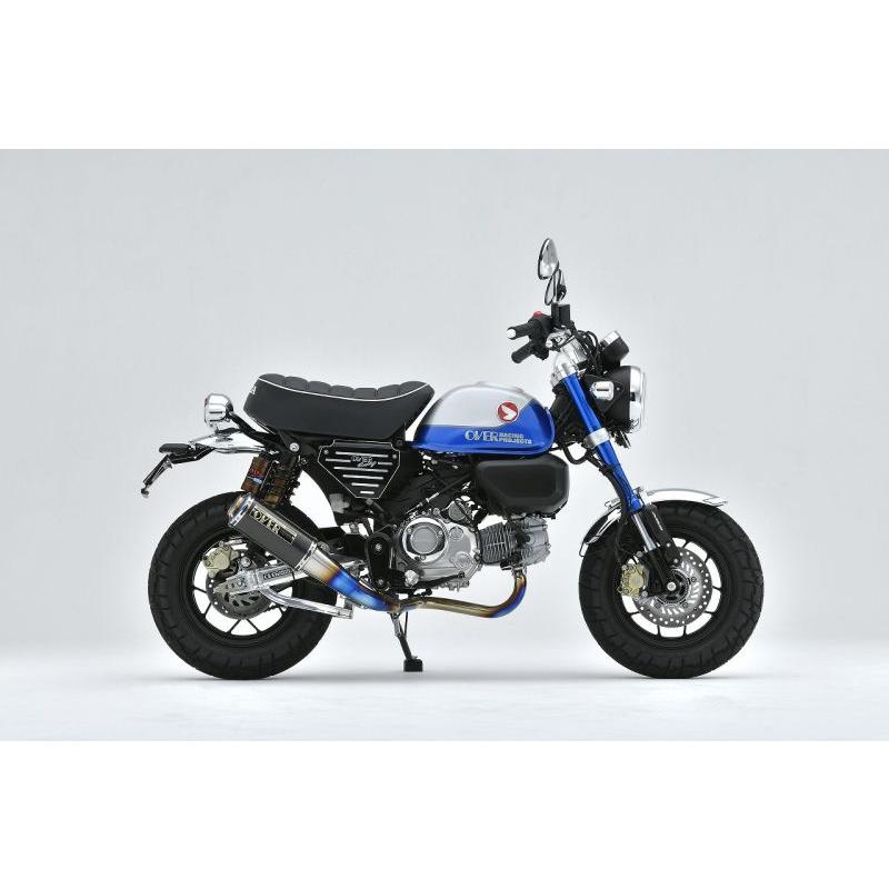 特売セール OVER Racing オーヴァーレーシング GP-PERFORMANCE XL フルチタン Monkey125 ´21-