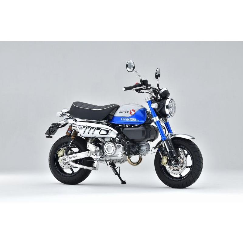 OVER Racing オーヴァーレーシング NLアップマフラー ステンレス