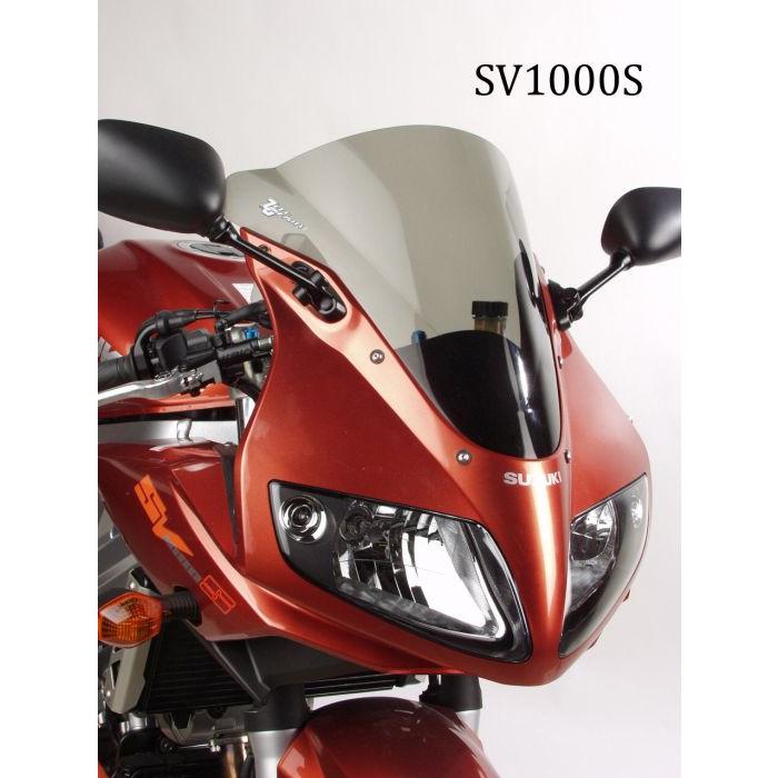 SV650S/SV1000S ZeroGravity ゼログラビティ　スクリーン 受注生産 注文約4ヶ月】ZEROGRAVITY ゼログラビティ スクリーン ダブル