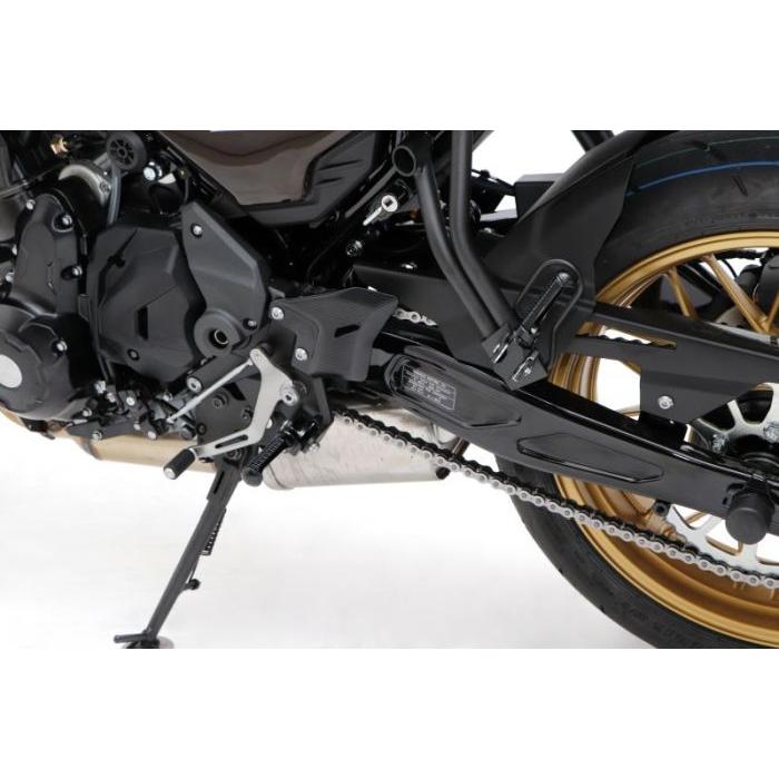 ACTIVE アクティブ ステップバー タンデム側 シルバー KAWASAKI ACTIVE アクティブ ステップバー タンデム側 シルバー KAWASAKI